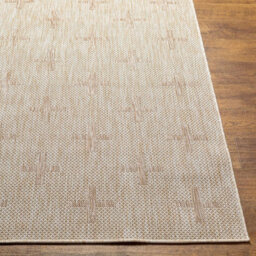 Livabliss Tuareg-Global Tan Ivory Beige Graphic In- & Outdoor Jute-Look Rug 200 X 275 Cm Easy Care, Non Shedding - thumbnail 5