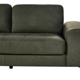Beliani Corner Sofa 4 Seater Kiruna Velvet Dark Green Right Hand - thumbnail 9
