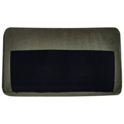 Beliani Corner Sofa 4 Seater Kiruna Velvet Dark Green Right Hand - thumbnail 8