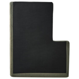 Beliani Corner Sofa 4 Seater Kiruna Velvet Dark Green Right Hand - thumbnail 7