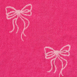 Ohs Bows 100% Premium Cotton Hand Towel Hotel Quality Soft Absorbent - Pink - thumbnail 6