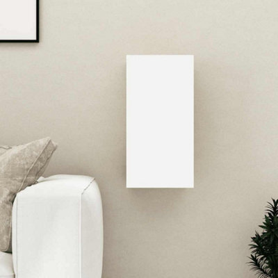 Walplus Tv Cabinet White 30.5X30X60 Cm Engineered Wood - image 1