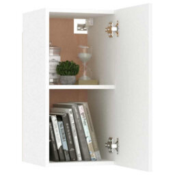 Walplus Tv Cabinet White 30.5X30X60 Cm Engineered Wood - thumbnail 7