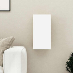 Walplus Tv Cabinet White 30.5X30X60 Cm Engineered Wood - thumbnail 1