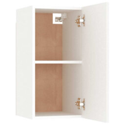 Walplus Tv Cabinet White 30.5X30X60 Cm Engineered Wood - thumbnail 9