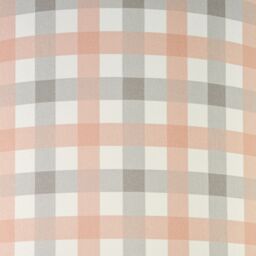 Pink & Grey Checkered Cylinder Lamp Shade (D)30Cm - thumbnail 5
