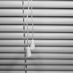 Furnished Pvc Venetian Blinds - White 25mm Slats Trimmable Blinds For Windows And Doors  (W)95Cm (L)150Cm - thumbnail 5
