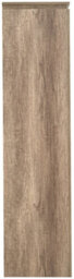 Gfw Canyon Oak Bookcase Grey Oak - thumbnail 5