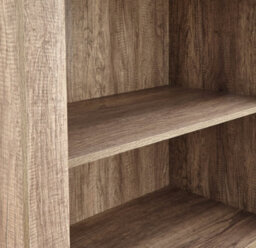 Gfw Canyon Oak Bookcase Grey Oak - thumbnail 8