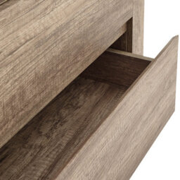 Gfw Canyon Oak Bookcase Grey Oak - thumbnail 9