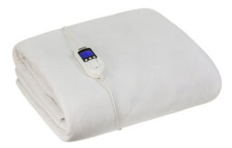 Zanussi Zesb7001 Washable Electric Heated Mattress Protector With Fitted Skirt - Single 70 X 150Cm - thumbnail 3
