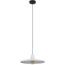 Loops Stylish Modern Black Pendant Ceiling Light For Contemporary Home Decor - thumbnail 4