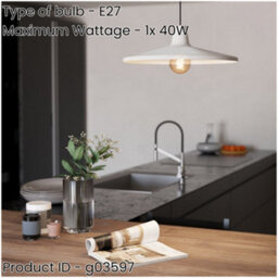 Loops Stylish Modern Black Pendant Ceiling Light For Contemporary Home Decor - thumbnail 2