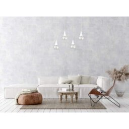 Luminosa Lighting Luminosa Lacrima Bar Pendant Ceiling Light White Transparent Glass Shade 4X E27 - thumbnail 3