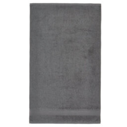 Catherine Lansfield Anti-Bacterial Cotton 90X140Cm Bath Sheet Charcoal Grey - thumbnail 5