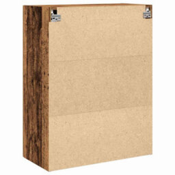 Walplus Wall-Mounted Cabinet Old Wood 69.5 X 34 X 90 Cm Engineered Wood - thumbnail 8