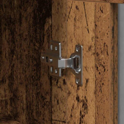 Walplus Wall-Mounted Cabinet Old Wood 69.5 X 34 X 90 Cm Engineered Wood - thumbnail 9