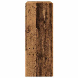 Walplus Wall-Mounted Cabinet Old Wood 69.5 X 34 X 90 Cm Engineered Wood - thumbnail 7