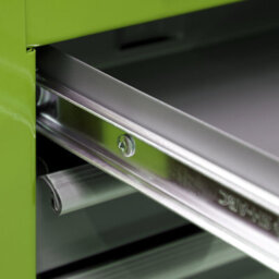 Sealey Ap2200Bbhv American Pro Topchest & Rollcab Combination 6 Drawer - Green/grey - thumbnail 8