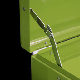 Sealey Ap2200Bbhv American Pro Topchest & Rollcab Combination 6 Drawer - Green/grey - thumbnail 6