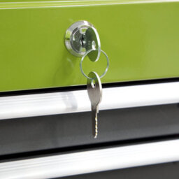 Sealey Ap2200Bbhv American Pro Topchest & Rollcab Combination 6 Drawer - Green/grey - thumbnail 7