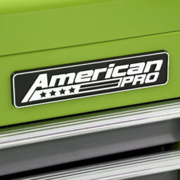 Sealey Ap2200Bbhv American Pro Topchest & Rollcab Combination 6 Drawer - Green/grey - thumbnail 4
