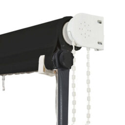 Berkfield Retractable Awning With Led 250X150 Cm Anthracite - thumbnail 7