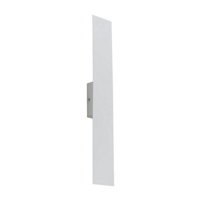 Edit Navi Flush Wall Light White - image 1