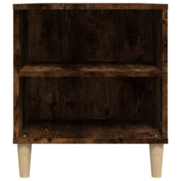 Berkfield Modern Tv Cabinet Smoked Oak 102X44.5X50 Cm Engineered Wood - thumbnail 8
