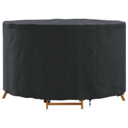 Walplus Outdoor Furniture Cover Black 128 X 128 X 71 Cm 210D Fabric - thumbnail 3