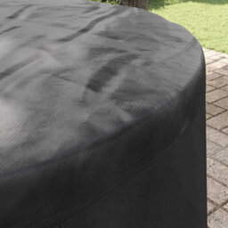 Walplus Outdoor Furniture Cover Black 128 X 128 X 71 Cm 210D Fabric - thumbnail 4
