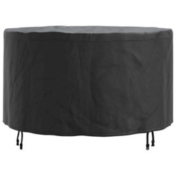 Walplus Outdoor Furniture Cover Black 128 X 128 X 71 Cm 210D Fabric - thumbnail 7