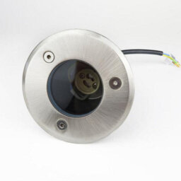 CGC Lighting Nola - Cgc Four Round Small With Bulbs Stainless Steel Inground Or Decking Lights - thumbnail 4