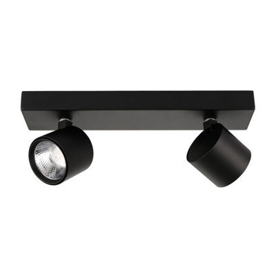 Luminosa Lighting Luminosa Boniva Modern Twin Ceiling Spotlight Led, 3000K - image 1