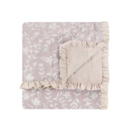 Wylder Amelia 100% Cotton Floral Quilted Bedspread, Blush Pink, 240 X 260 Cm - thumbnail 3
