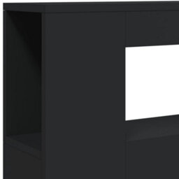 Berkfield Led Headboard Black 100X18.5X103.5 Cm Engineered Wood - thumbnail 9