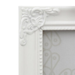 Orsina Chic White Finish 3 Multi Photo Frame,polyresin Multi-Picture Display,sturdy Wall Frame With Hanging Hooks - thumbnail 4