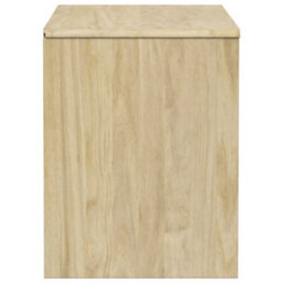 Berkfield Tv Cabinet Sauda Oak 99X43X55 Cm Solid Wood Pine - thumbnail 5