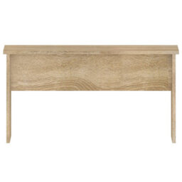 Berkfield Coffee Table Sonoma Oak 80X50.5X41.5 Cm Engineered Wood - thumbnail 4