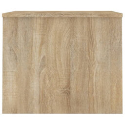 Berkfield Coffee Table Sonoma Oak 80X50.5X41.5 Cm Engineered Wood - thumbnail 5
