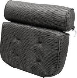 Spa Bath Pillow With Head, Neck, Shoulder & Back Support Extra Thick, Non-Slip, Soft, Large 38X35Cm For Ultimate Relaxation - thumbnail 2
