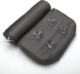 Spa Bath Pillow With Head, Neck, Shoulder & Back Support Extra Thick, Non-Slip, Soft, Large 38X35Cm For Ultimate Relaxation - thumbnail 5