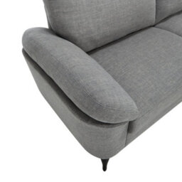 More4Homes Malmo Modern Scandi Style Fabric Living Room 2+3 Seater Sofa Set (Grey) - thumbnail 6