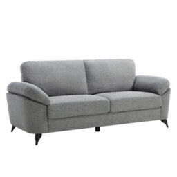 More4Homes Malmo Modern Scandi Style Fabric Living Room 2+3 Seater Sofa Set (Grey) - thumbnail 4