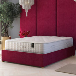 Laurence Llewelyn-Bowen Luxury Natural 3000 Pocket Sprung Mattress, Size Single