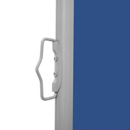 Walplus Patio Retractable Side Awning Garden Sun Shade Canopy Gazebo For Back Door, Porch, Patio 140X600 Cm Blue - thumbnail 5