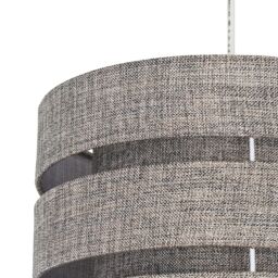 Inlight Ponte Blue Metallic Effect Contemporary Trio Cylinder Light Shade (D)28Cm - thumbnail 6