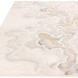Beige Natural Abstract 8mm Thick Anti-Shed Rug For Bedroom, Dining Room, Stain-Resistant Modern Area Rug-200Cm X 300Cm - thumbnail 3