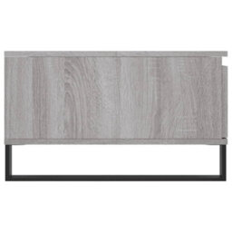 Berkfield Sturdy Coffee Table Grey Sonoma 90X60X35 Cm Engineered Wood - thumbnail 7