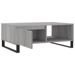 Berkfield Sturdy Coffee Table Grey Sonoma 90X60X35 Cm Engineered Wood - thumbnail 6